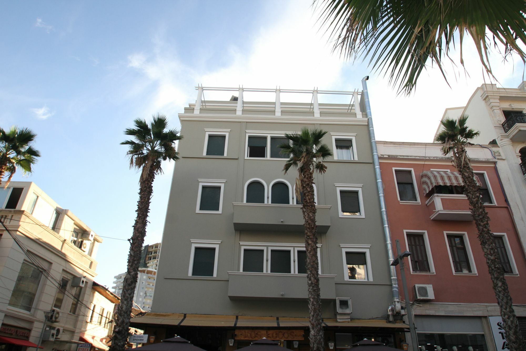 Amfiteatri Boutique Hotel Durrës Exterior foto